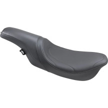 Predator Seat — Black, Overall 81 cm (32"), Driver 40.5 cm (16")