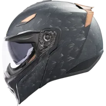 Casco modular Threshold™ Nocturnal 2 — L, negro mate, fibra de vidrio compuesta