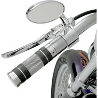Contour Billet Clutch Lever Assembly — Clutch, Chrome
