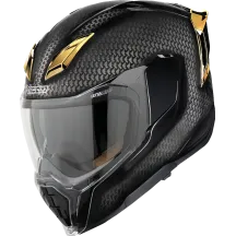 Casco Ultraflite™ Carbon MIPS® — XL, Gold/Black, fibra de carbono, integral