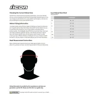 ICON Airframe Pro™ Carbon Hyperstrike Helmet — 2XL, Black/Gold