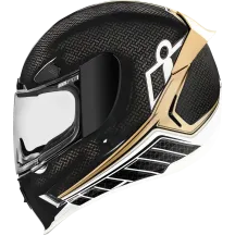 ICON Airframe Pro™ Carbon Hyperstrike Helmet — 2XL, Black/Gold