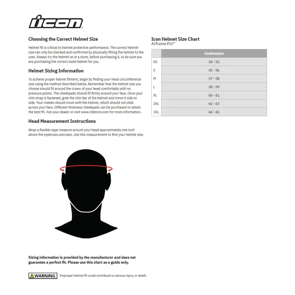 ICON Airframe Pro™ Carbon Hyperstrike Helmet — S, Full Face, Carbon Fiber, Black/Orange/Red