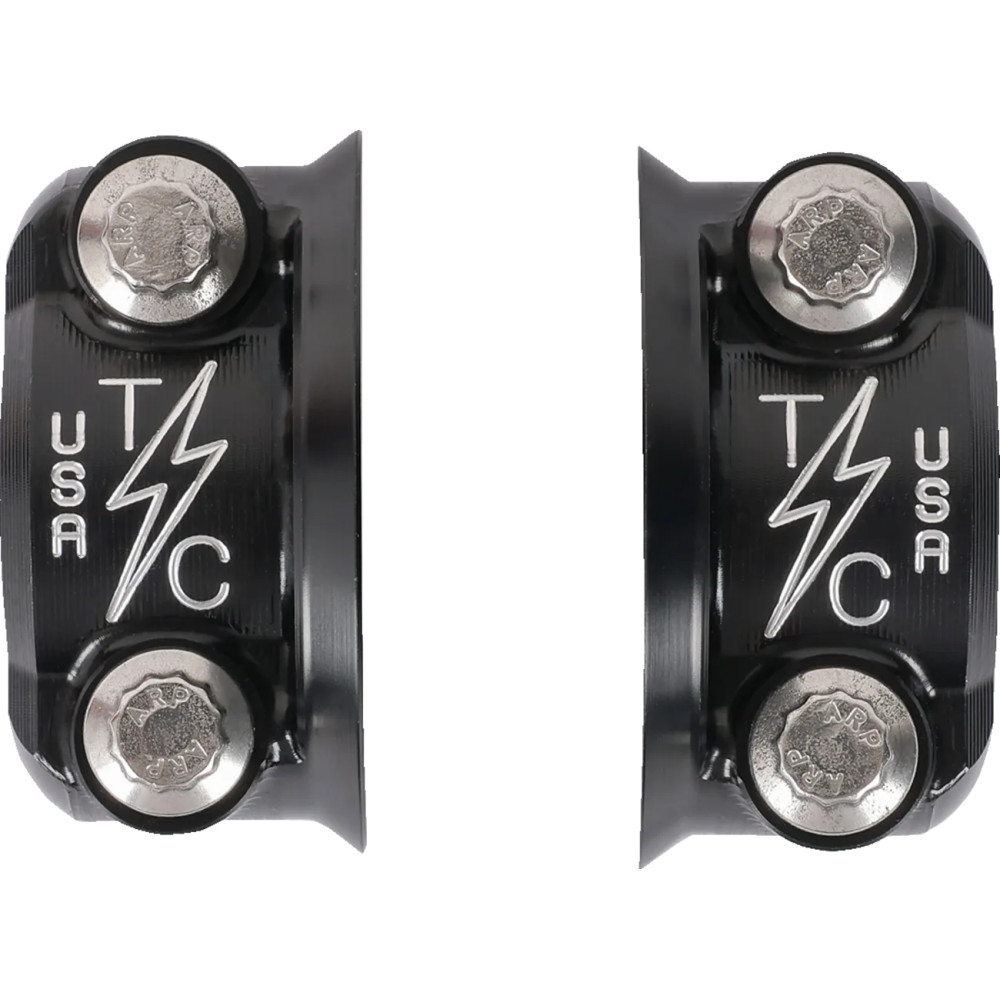 Abrazadera de percha Speedway — izquierda y derecha