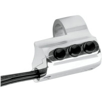 Contour Billet Handlebar Switch — Right, 25.4 mm (1"), Chrome