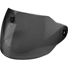Scuzzi Helmet Shield — Smoke, One Size
