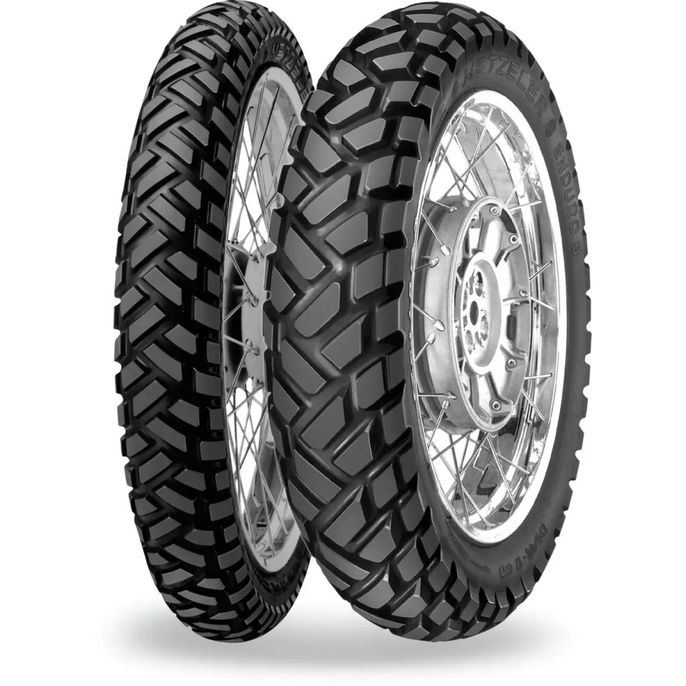 Enduro 3 Sahara Dual-Sport Tire — 120/80-18, Rear, Tube Type