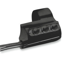Contour Billet Handlebar Switch — 3-button, 25.4 mm (1"), Black