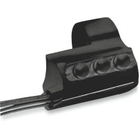 Contour Billet Handlebar Switch — 3-button, 25.4 mm (1"), Black