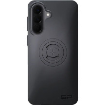 SPC+ Phone Case — Black, Flat