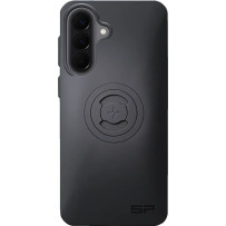 SPC+ Phone Case — Black, Flat
