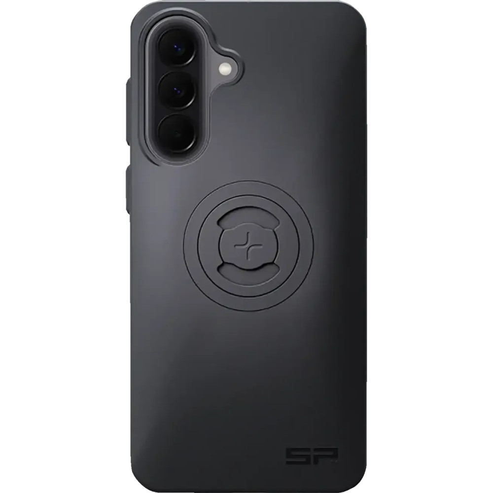 SPC+ Phone Case — Black, Flat