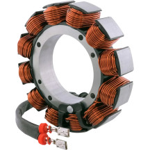 Stator — Direct replacement, Plug-and-Play, Connector included