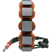 Stator — Direct replacement, Plug-and-Play, Connector included