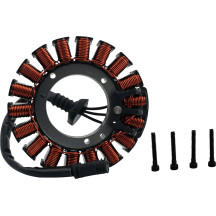 Stator — Direct replacement, plug-and-play, connector included