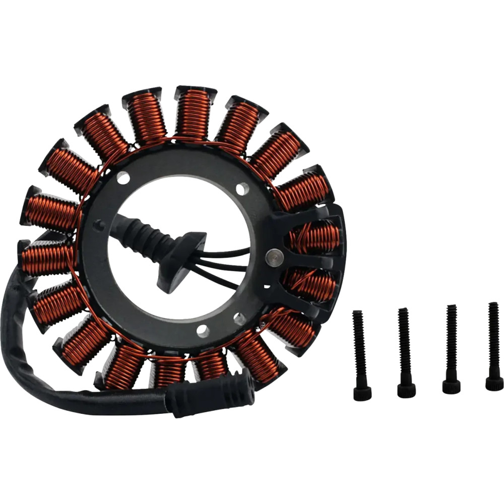 Stator — Direct replacement, plug-and-play, connector included