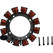 Stator — Direct replacement, Plug-and-Play, Connector included
