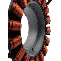 Stator — Direct replacement, plug-and-play, connector included