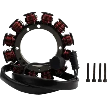 Stator — direct replacement, plug-and-play, connector included