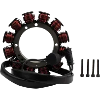 Stator — direct replacement, plug-and-play, connector included
