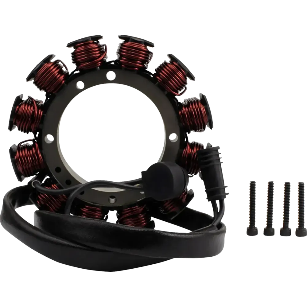 Stator — direct replacement, plug-and-play, connector included