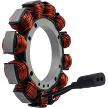 Stator — Direct replacement, Plug-and-Play, Connector included