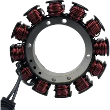 Stator — direct replacement, plug-and-play, connector included