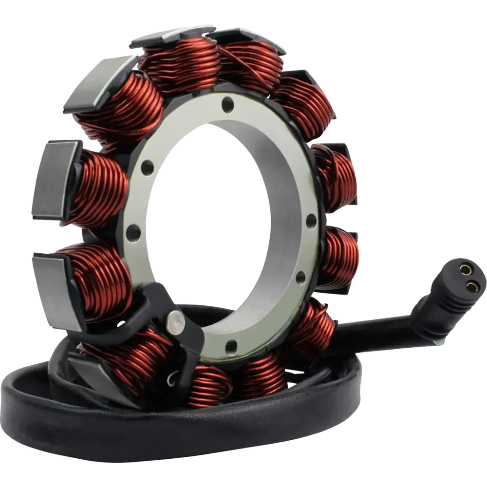 Stator — direct replacement, plug-and-play, connector included