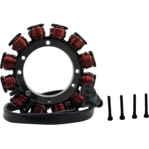 Stator — direct replacement, plug-and-play, connector included