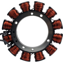 Stator — Connector included, rubber grommet included