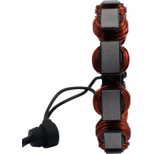 Stator — Connector included, rubber grommet included