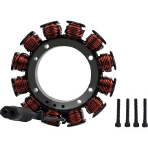 Stator — Direct replacement, plug-and-play, connector included