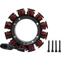 Stator — Direct replacement, plug-and-play, connector included