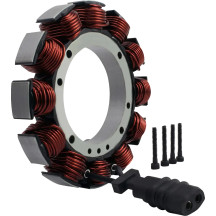 Stator — Direct replacement, plug-and-play, connector included