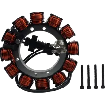 Stator — direct replacement, plug-and-play, connector included