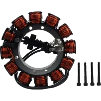 Stator — direct replacement, plug-and-play, connector included