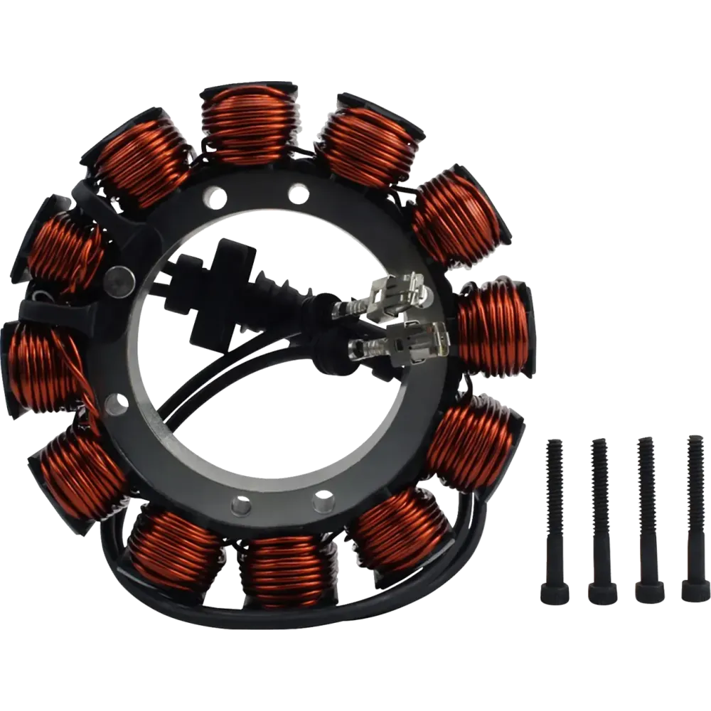 Stator — direct replacement, plug-and-play, connector included