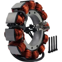 Stator — direct replacement, plug-and-play, connector included