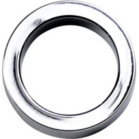 Contour Handlebar Control Spacer — 1" (25.4 mm), Chrome