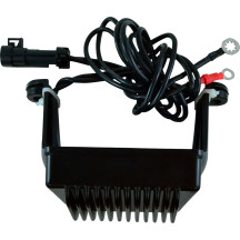 Rectificador Regulador — 50 A, 500 W, Negro