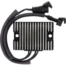 Rectificador regulador — 50 A, 500 W, negro