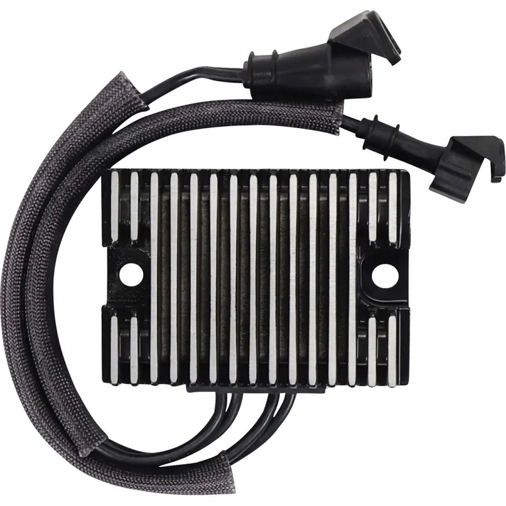 Rectificador regulador — 50 A, 500 W, negro