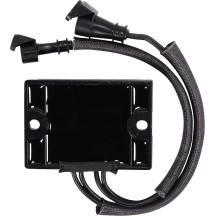 Rectificador regulador — 50 A, 500 W, negro