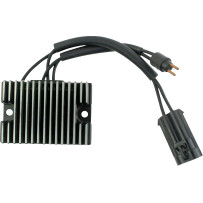 Regulador Rectificador — 50 A, 500 W, Negro