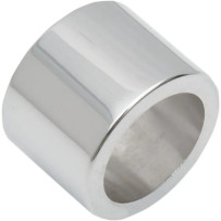 Contour Handlebar Control Spacer — 25.4 mm (1"), Chrome