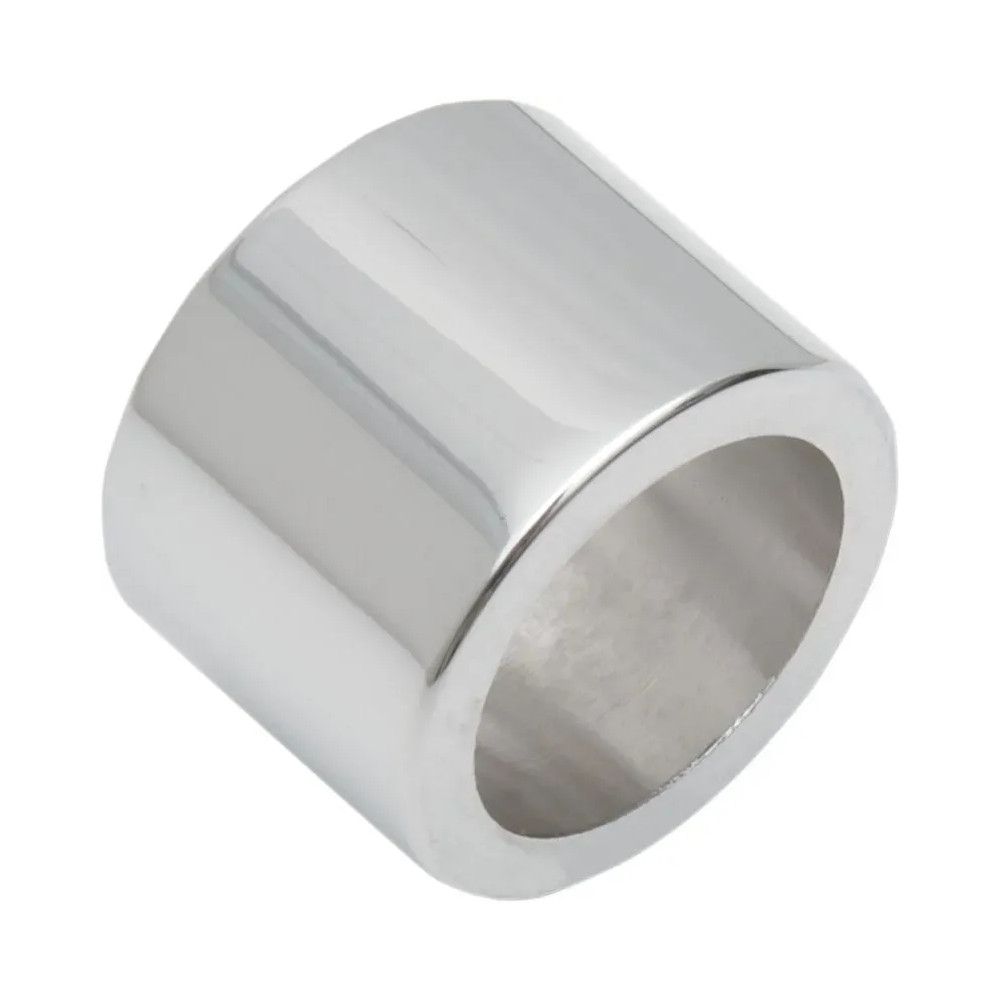 Contour Handlebar Control Spacer — 25.4 mm (1"), Chrome