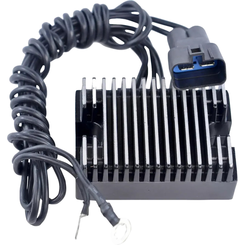 Regulador Rectificador — 50 A, 500 W, Negro