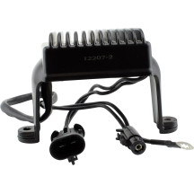Regulador Rectificador — 50 A, 500 W, Negro