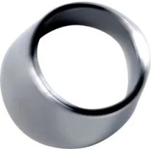 Contour Handlebar Control Spacer — 31.8 mm (1-1/4"), Chrome