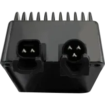 Voltage Regulator — Black
